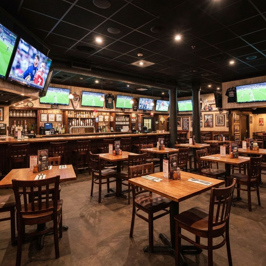 Wentworth Sports Bar